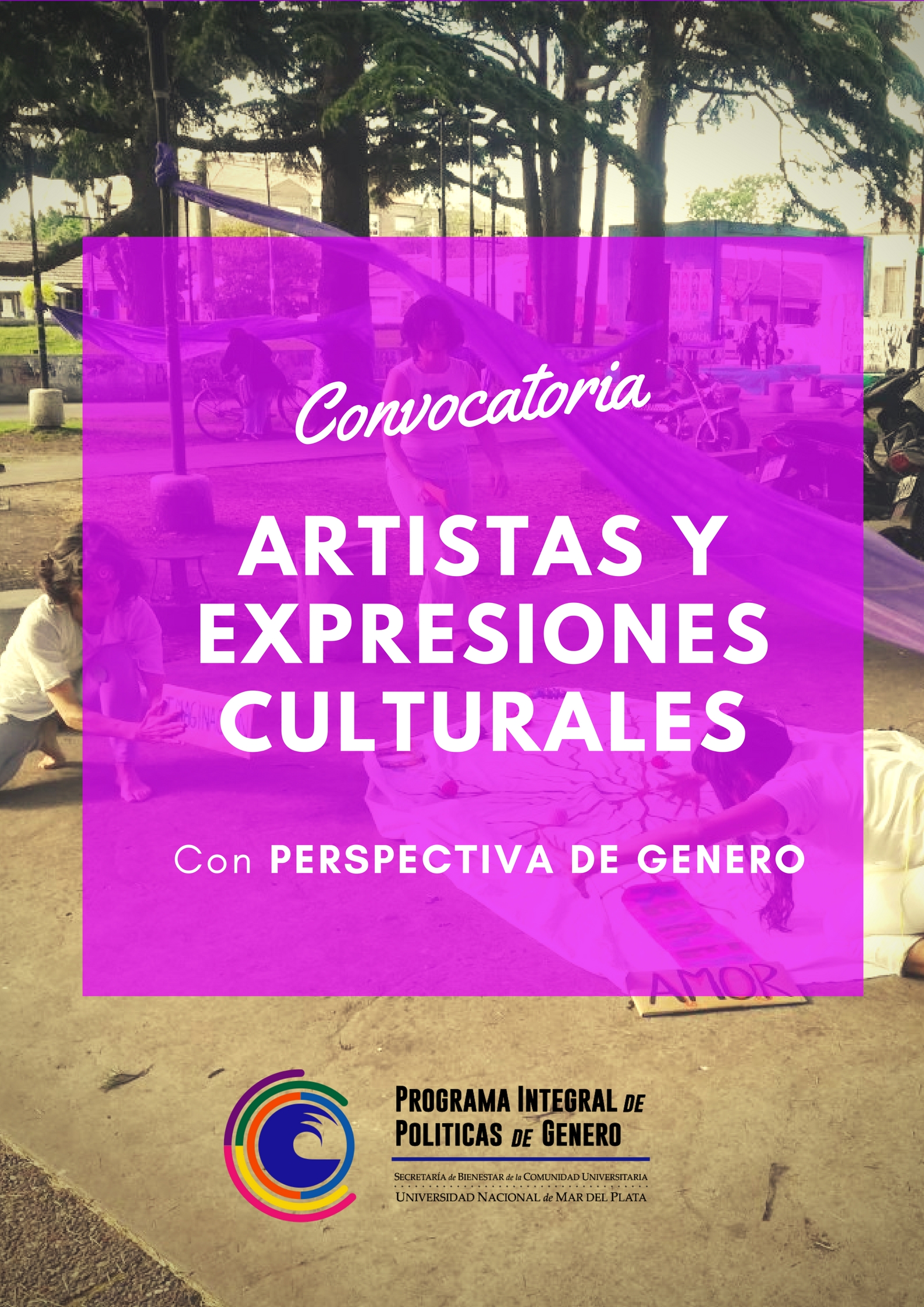 Convocatoria artistas