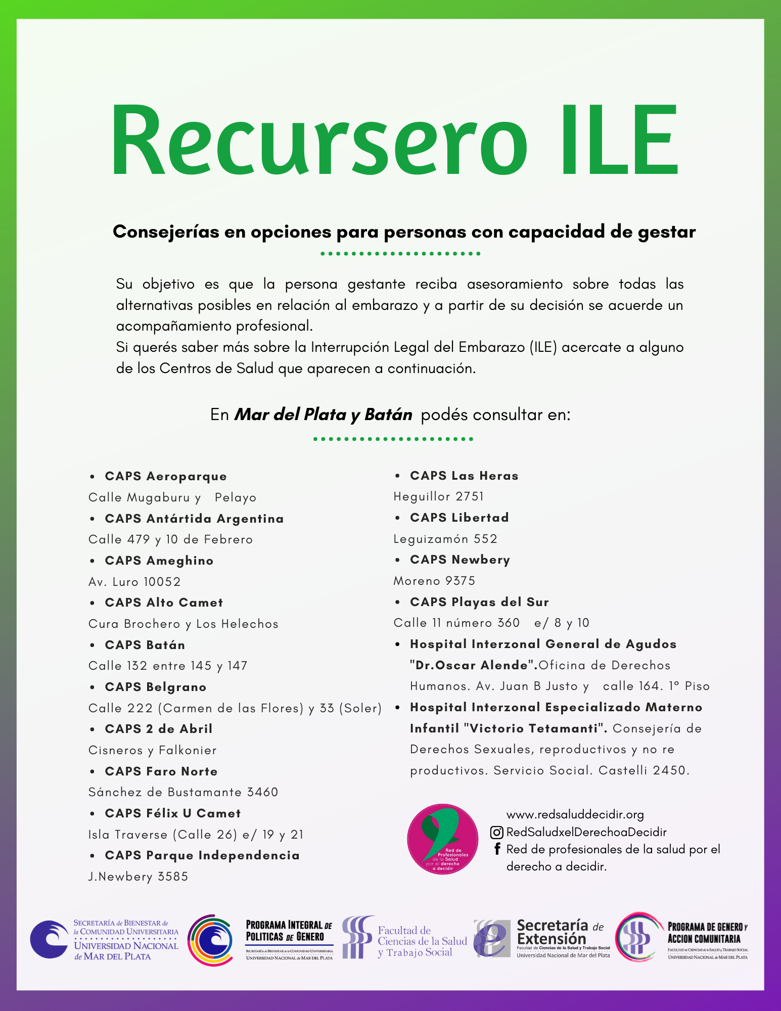 Recursero ILE