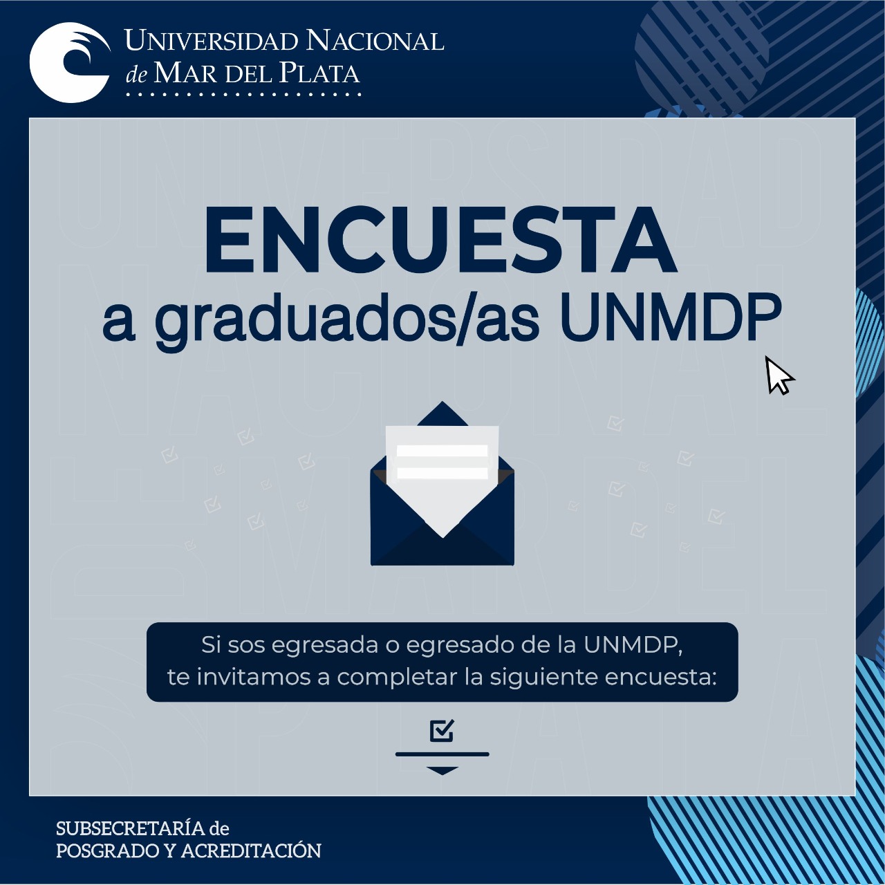 Encuesta UNMDP