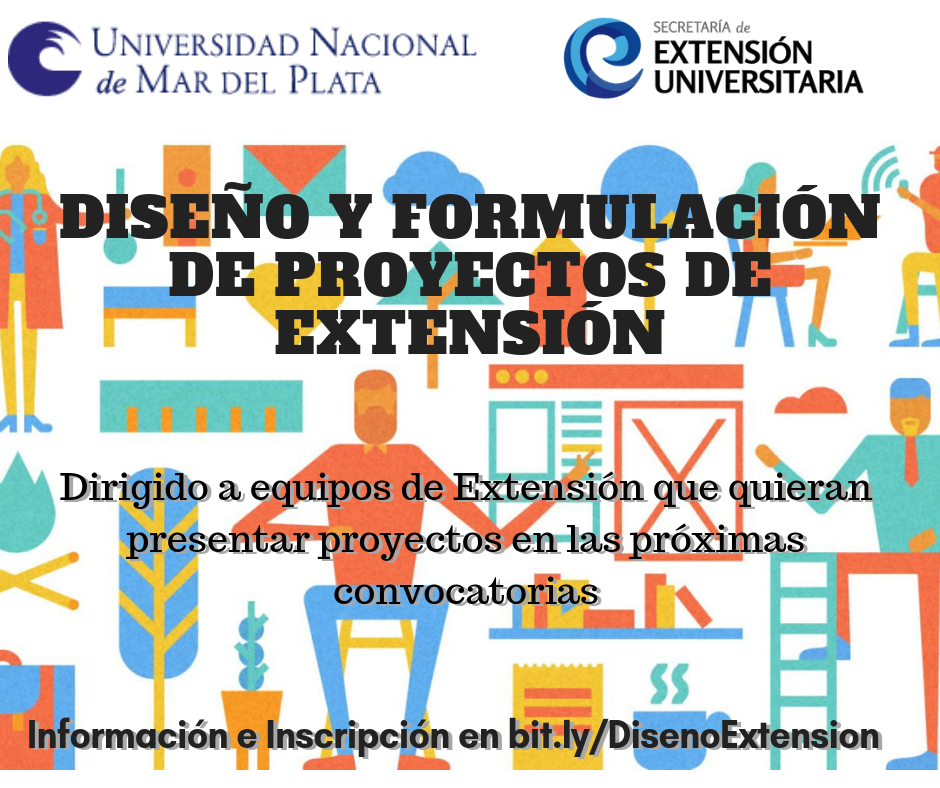 CURSO Diseño y formulación de Proyectos de Extensión