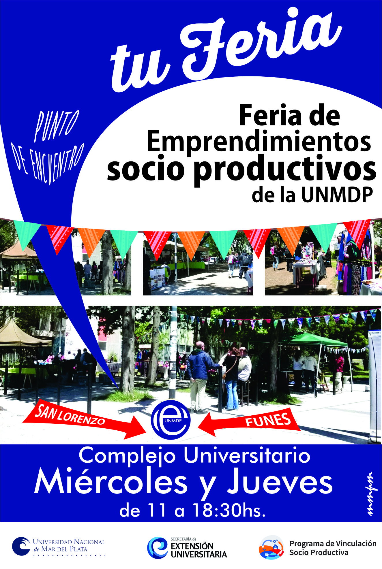 Feria UNMDP