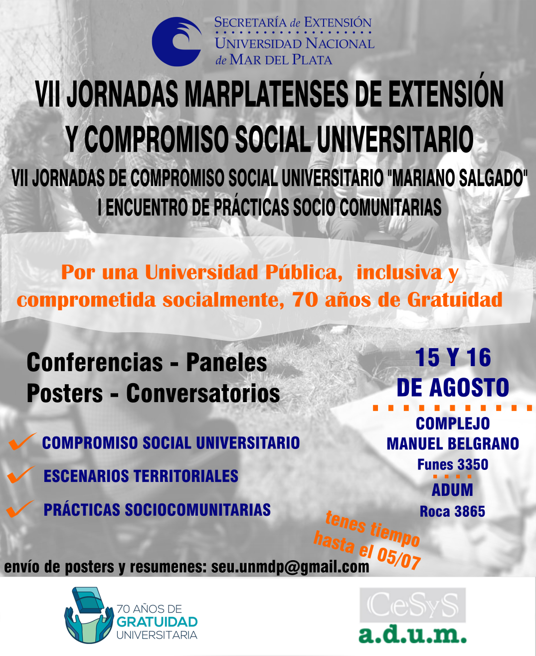 afiche Jornadas