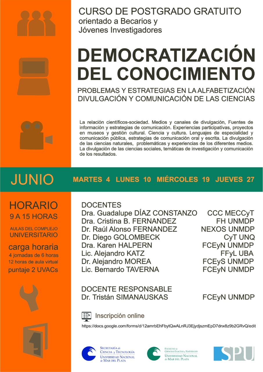 Comunicar Ciencia