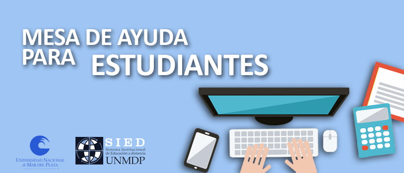 Mesa de Ayuda-Estudiantes SIED