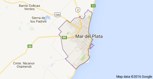 mapa mardel