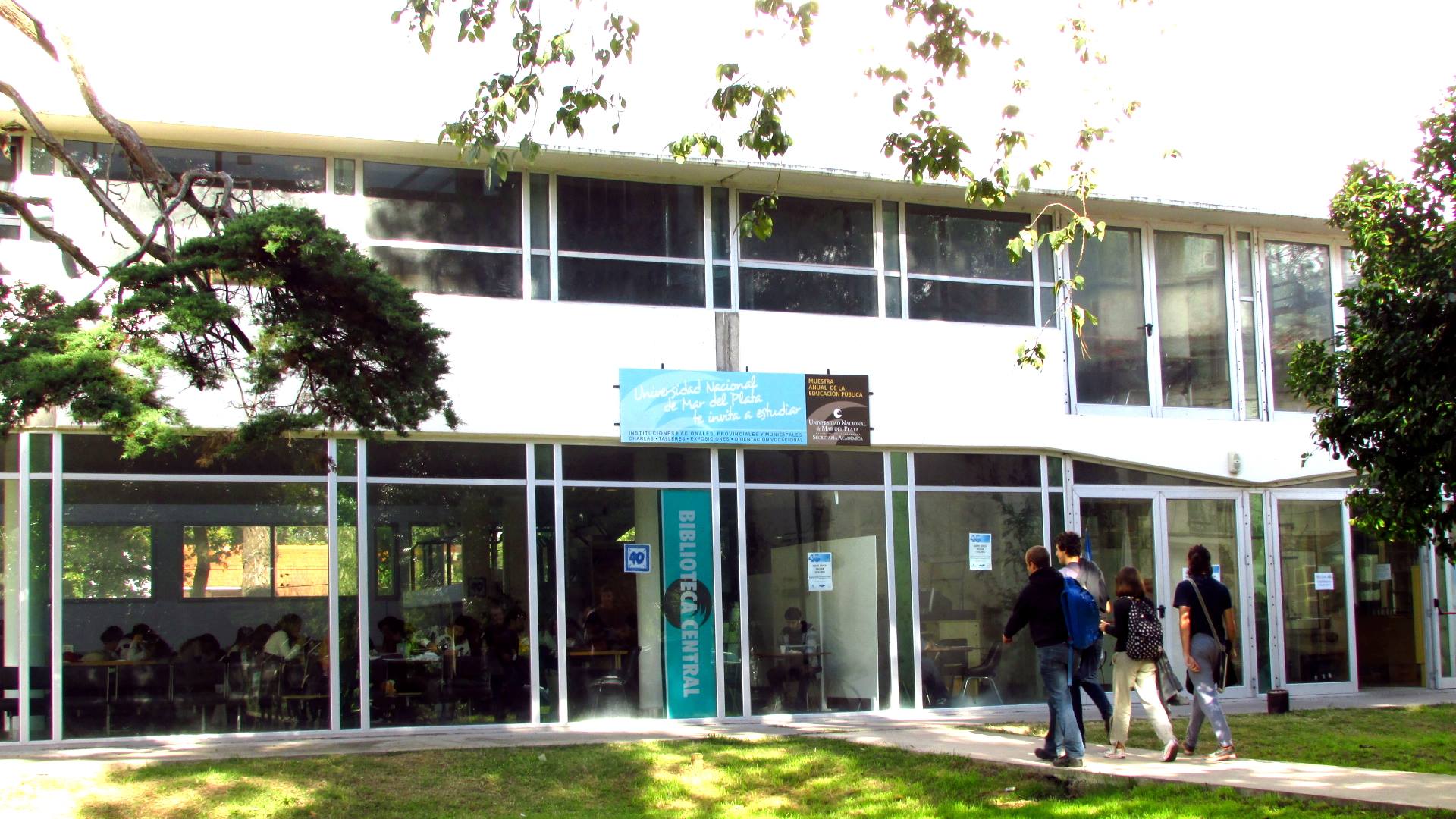 biblioteca central unmdp