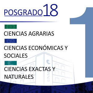 Posgrados Agrarias, Economicas, Exactas