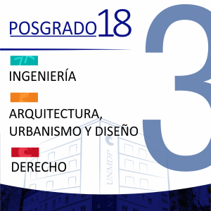 Posgrados Ingenieria, Arquitectura, Derecho